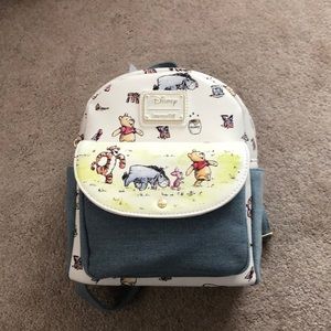 NWT Disney Loungefly Winnie the Pooh backpack